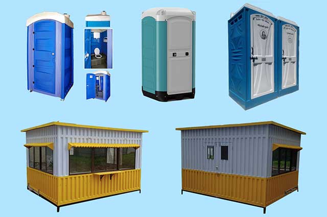 FRP Toilet and FRP Cabin Manufacturers