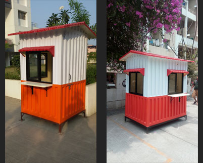 FRP Security Cabin Manufacturers in Ranjangaon, Shirwal, Chakan, Talegaon, Hinjewadi, Punawale, Pune